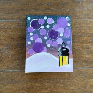 ~original painting ~ winter art ❄️ 🎨